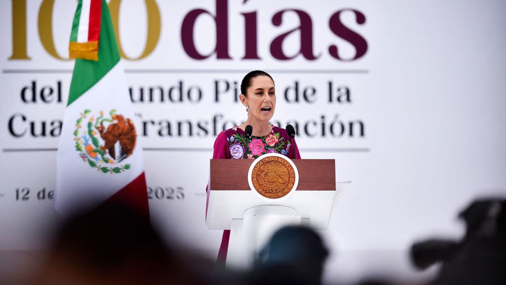 Lo que mencionó Claudia Sheinbaum en su informe de 100 días de Gobierno