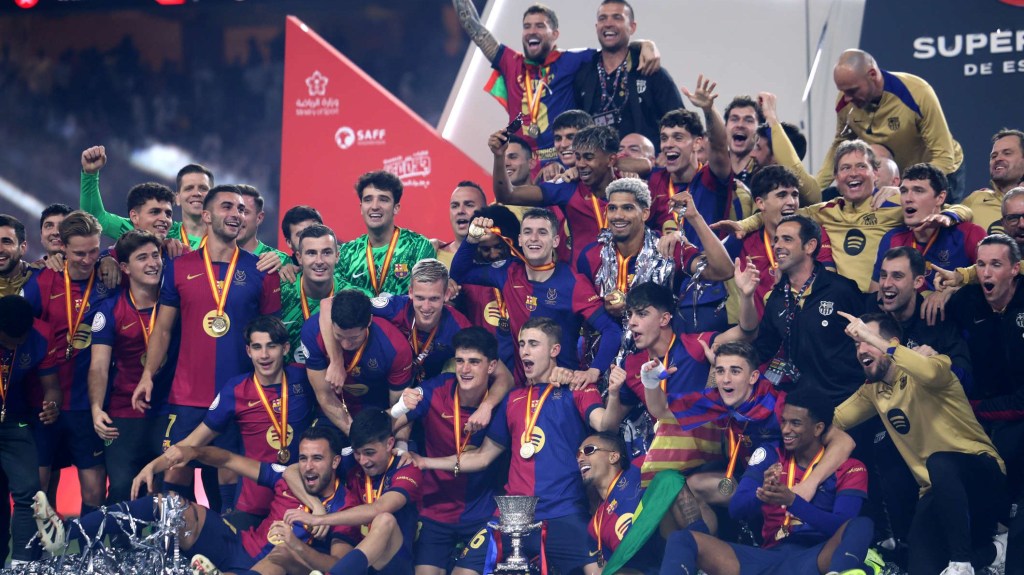 Los 5 equipos más ganadores de la Supercopa de España, según Transfermarkt