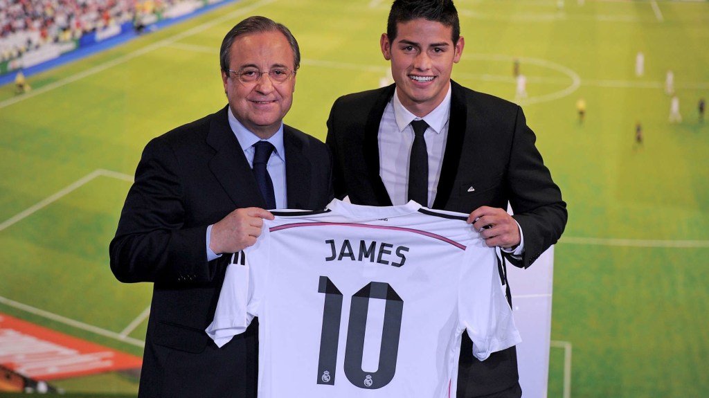 ¿En qué club James Rodríguez tuvo mejor rendimiento?