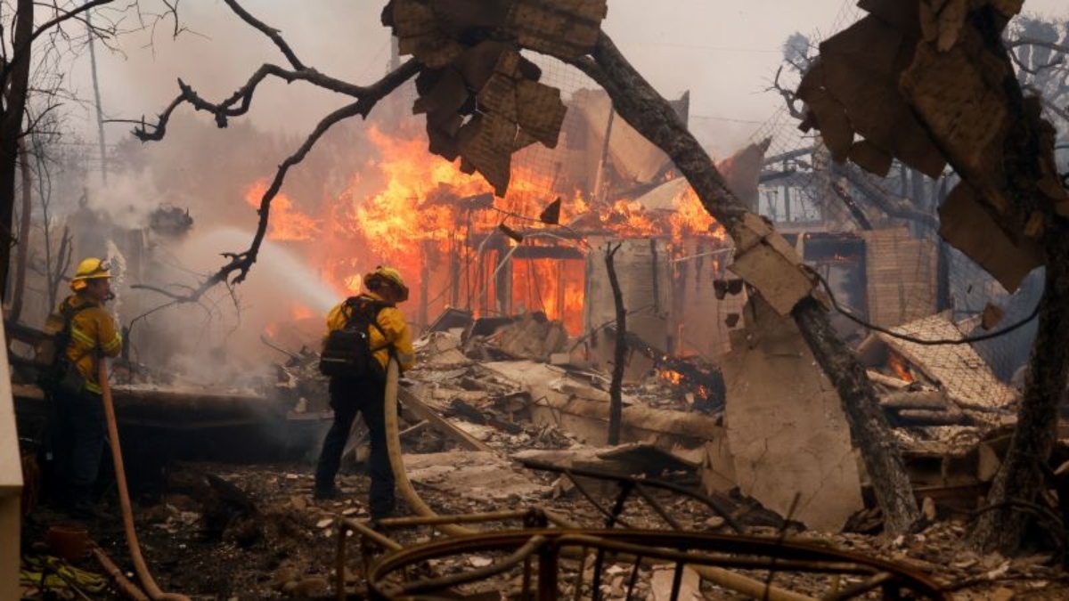 Resumen de noticias de los incendios en Los Ángeles, California del 9 de enero de 2024