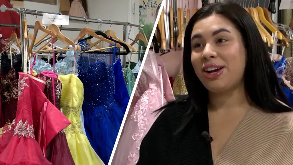 Conoce a la fotógrafa que regaló más de 70 vestidos de quinceañera a una comunidad de Las Vegas