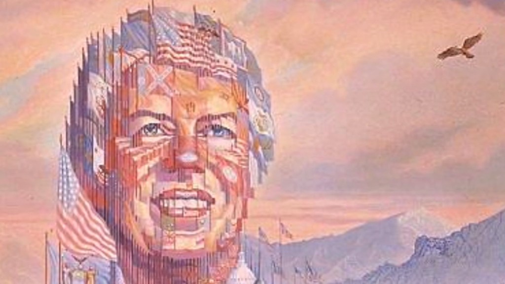 Mira el retrato de Jimmy Carter hecho por Octavio Ocampo, pintor mexicano