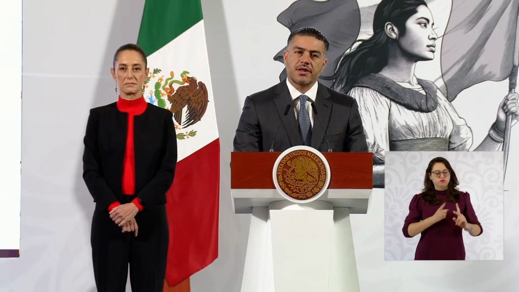 El Gabinete de Seguridad Federal presenta un nuevo informe sobre los homicidios dolosos en México