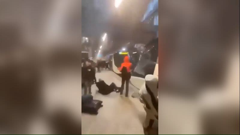 Video muestra las consecuencias de la colisión de dos tranvías en Francia