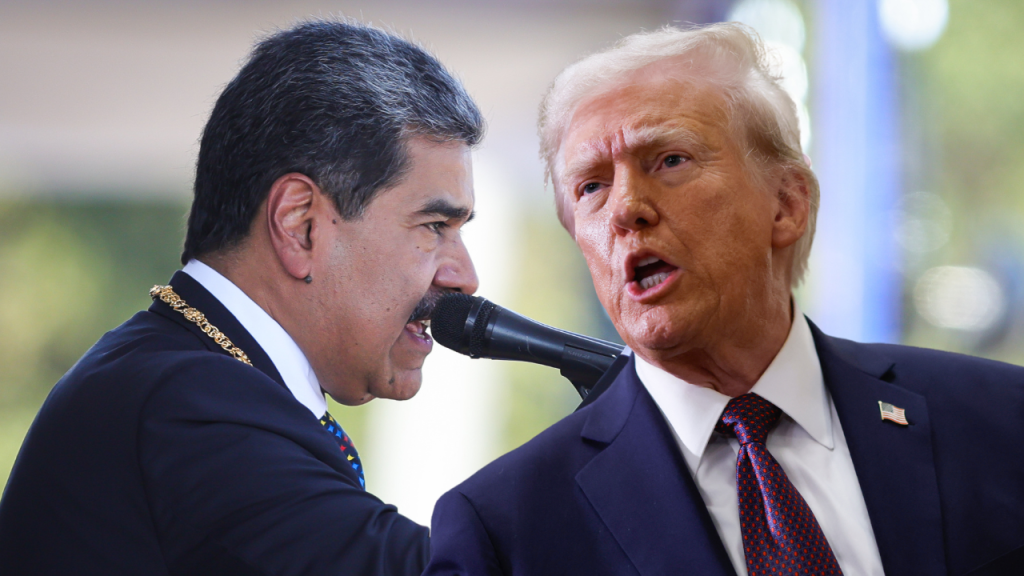 Lo que se han dicho Maduro y Trump a través de los años